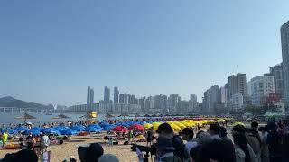 29.07.2023 16:51 Feel the Rhythm of Gwangalli Beach in Busan, Korea 大韓民国釜山 Corea Пусан, Корея 韓國釜山