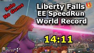 Liberty Falls Solo Easter Egg Speed Run World Record 14:11 (black ops 6 zombies)