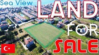 SEA VIEW LAND FOR SALE - Istanbul / TurkeyUncovering Istanbul's Hidden Sea View Land!