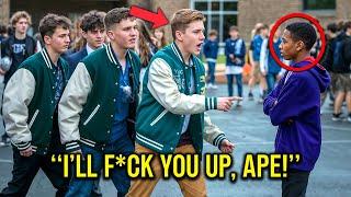 Bullies Pick on The Wrong New Black Boy, Not Knowing He’s a Brutal Fighter