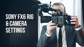 How I Shoot Corporate Video with the Sony FX6 - Rig & Settings