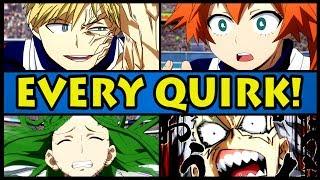 EVERY QUIRK EXPLAINED! | Class 1-B (My Hero Academia / Boku no Hero Academia All Quirks)