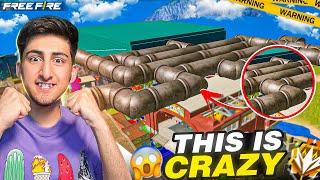 This Is CrazyParkour With Zipline New Map [A_s Gaming] - Free Fire India