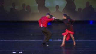 Malaguena (Stanley Black) Paso Doble Show  - Nikos Peroulis & Eleutheria Toli