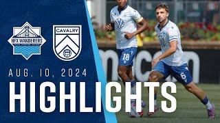 HIGHLIGHTS | Halifax Wanderers vs. Cavalry FC | Aug. 10, 2024