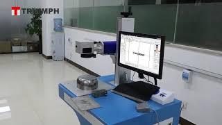 Triumphlaser Autofocus Fiber Laser Marking Machine