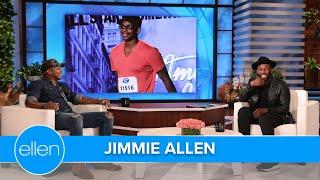 Jimmie Allen's Nerve-Wracking, Full-Circle Moment on 'American Idol'