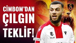 ASLAN KÜKREDİ | Galatasaray'dan Mikautadze'ye 23 Milyon Euro Teklif!