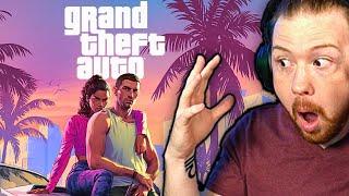 LIVE Reaction To The GTA 6 Trailer Reveal (Rex Sterling)