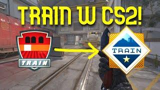 POWRÓT TRAINA W CS2! *speedrun omówienia i recenzji mapy*