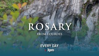 Rosary from Lourdes - 17/10/2024