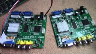 Arcade Monitor CGA to VGA Converter Firmware "Frozen Screen" Explaination [HD]