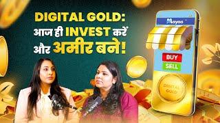 Digital Gold Kya hai? | Digital Gold Vs Physical Gold | Hello Zindagi S01E46 | Divya Channel