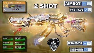 NEW "2 SHOT"  CR-56 AMAX  Gunsmith! its TAKING OVER COD Mobile in Season 11