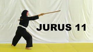 Jurus 11 Pencak SIlat Kategori Tunggal