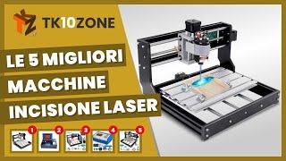 Le 5 migliori macchine incisione laser