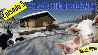 It's Freezing Outside!! | Episode 5 | Vlashich, Bosnia!!