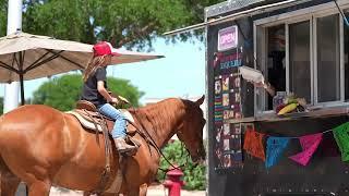 Downtown Weatherford on Sunny Saturday