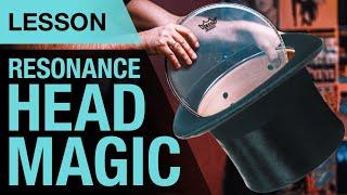 3 ways to tune your resonance head | Lesson