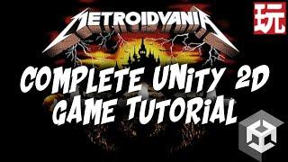 unity 2d platformer Tutorial EP1