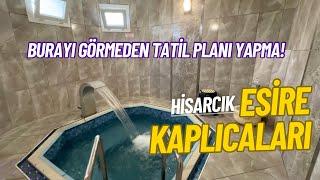 BURASINI LİSTENİZE EKLEYİN! | Esire Termal Kaplıca Apartları ( Gezdikçe Bilelim Hisarcık )