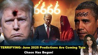 Amanda Grace PROPHETIC WORD  TERRIFYING: June 2025 Predictions Are Coming True—Chaos Has Begun!