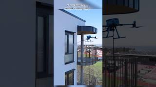 Window Cleaning Drone ##