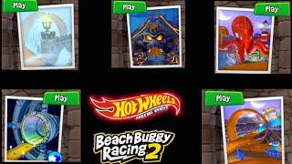 All shortcuts of New Tracks | Hot wheels | Beach Buggy Racing 2 