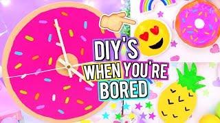 DIY ROOM DECOR To Do When You're BORED! Easy DIY Room Decor Ideas!