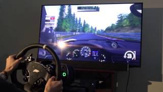 Fanatec CSW V2 | Assetto Corsa (Xbox One) | Porsche 911 GT3 RS | Nordschleife