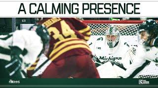 A Calming Presence | Trey Augustine | Michigan State Hockey | Spartans All-Access