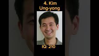 People with most IQ level in the world  #viral #most #youtube #education