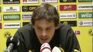 Manuel Friedrich zieht Bilanz: "Richtig gute Mannschaft" | Borussia Dortmund Abwehr-Notnagel