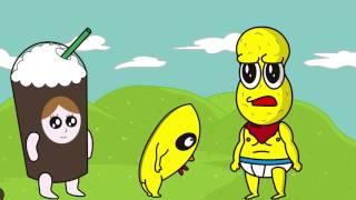 第１話「#ハッシュタグ」オシャレになりたい！ピーナッツくん【自主制作アニメ】