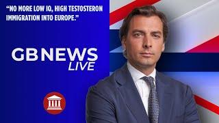 Baudet: "No more low IQ, high testosterone immigration into Europe!" (FVD)