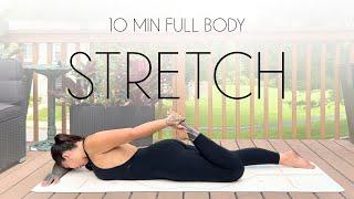 10 Minute Full Body Stretch - Morning Yoga