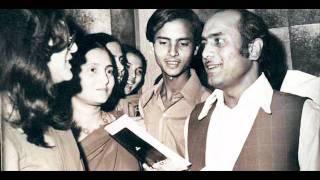 Mehdi Hassan Live....Ranjish Hi Sahi (Rare)