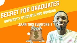 Broke Student No More! How to Make Serious Money in Ghana