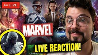 Disney Plus Day LIVE Reaction & Breakdown!! NEW MCU REACTION!