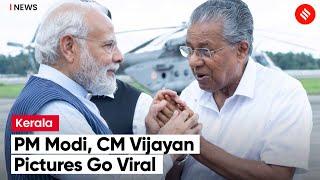 PM Modi, CM Vijayan camaraderie impresses netizens