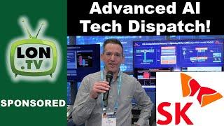 CES Sponsor SK Advanced AI Dispatch ! Hardware, software, and a lot more