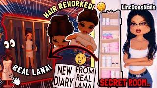 *ALL* Lana Lore *SECRETS* That Only PROS Know In DRESS TO IMPRESS! Hidden Room, & Hair *REWORKED* !