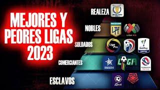  TOP 11: Las MEJORES LIGAS de LATINOAMÉRICA del 2023 || Piru