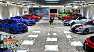 GTA 5 Mods|| Real Life Mods|| BEST GARAGE|| 4K