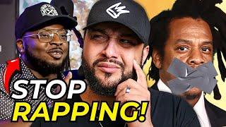 A&R Says 30 YEAR OLD RAPPERS Should STOP RAPPING?