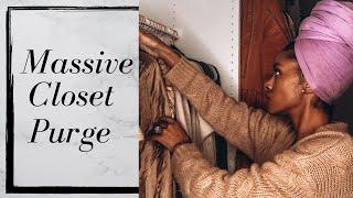 Throwing Away Half of My Clothes/Closet Purge || Klassically Kept