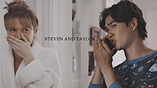 Steven & Taylor  [Arctic Monkeys] I Wanna Be Yours 2x04