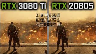 RTX 3080 Ti vs RTX 2080 Super Benchmark – 65 Tests