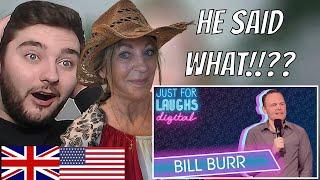 British Mum Reacts to Bill Burr - Motherhood Isn't The Hardest Job