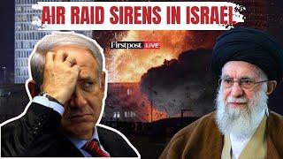 LIVE: Iran Retaliates | Deadly Explosions in Israel | Iran Strikes Israel | Iran Bombs Tel Aviv